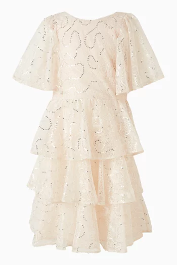Sequin-embellished Dress