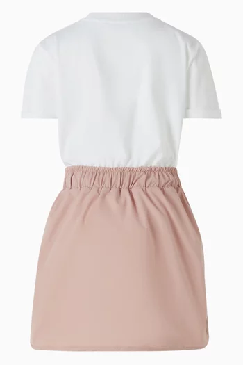 Bow T-shirt Dress