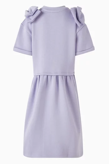Bow Flared Dress