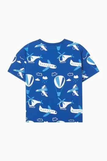 Graphic-print T-shirt in Cotton-jersey