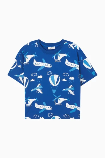 Graphic-print T-shirt in Cotton-jersey