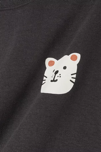 Bear T-shirt in Cotton-jersey
