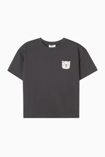 Bear T-shirt in Cotton-jersey