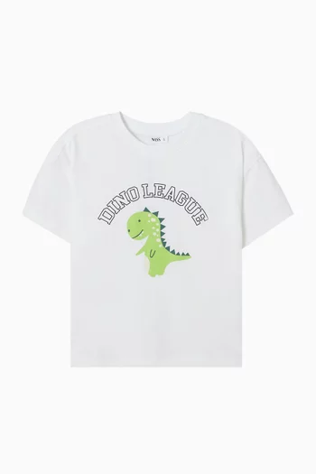 Dinosaur T-shirt in Cotton-jersey