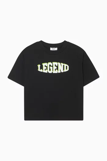 Oversized Legend T-shirt in Cotton-jersey