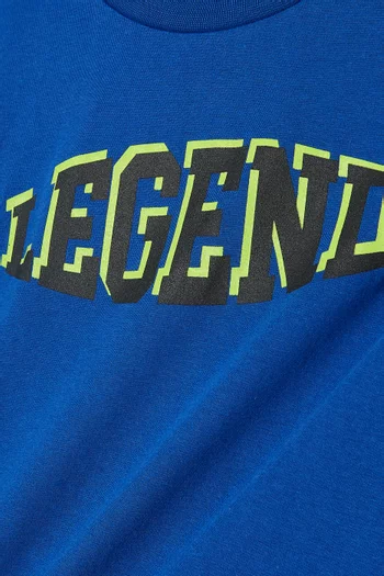 Legend T-shirt in Cotton-jersey