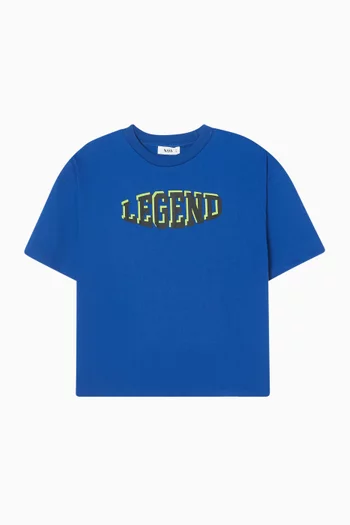 Legend T-shirt in Cotton-jersey