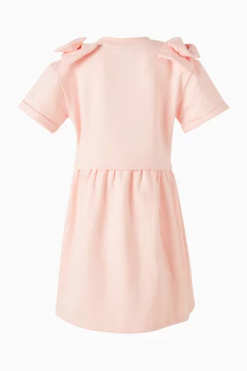 Bow Flared Dress