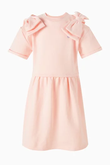 Bow Flared Dress