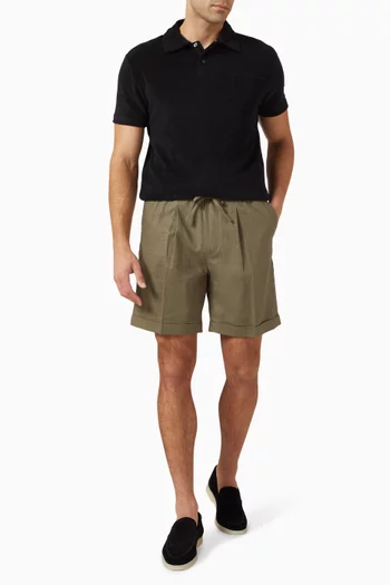 Seaside Shorts in Linen