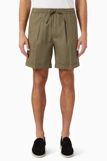 Seaside Shorts in Linen