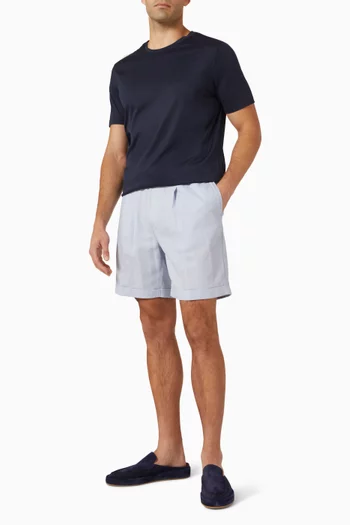 Seaside Shorts in Linen