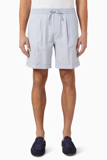Seaside Shorts in Linen