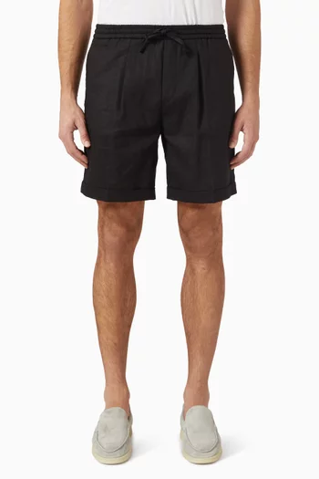 Seaside Shorts in Linen