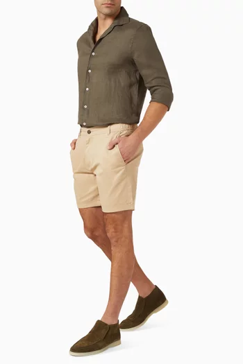 Seaside Shorts in Cotton