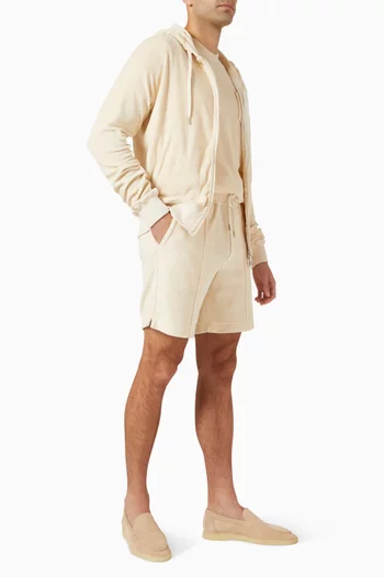 Leisure Shorts in Terry Towelling