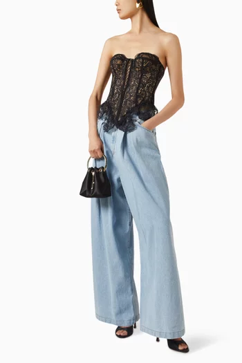 Bustier Top in Lace
