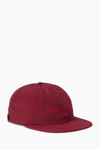 Logo-embroidered Cap in Nylon & FlexFoam
