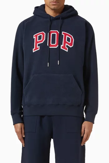 Arch Hoodie in Polar Fleece