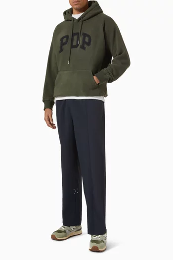 Arch Hoodie in Polar Fleece
