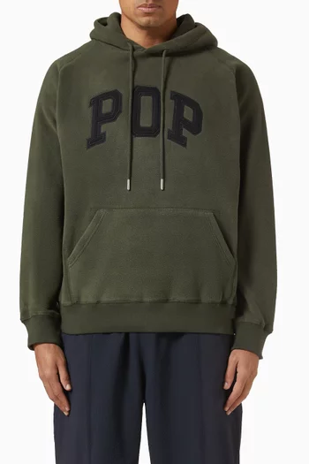 Arch Hoodie in Polar Fleece