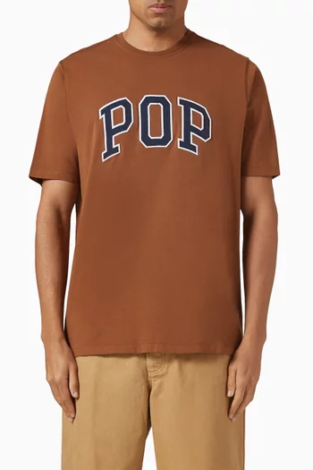 Arch T-shirt in Cotton