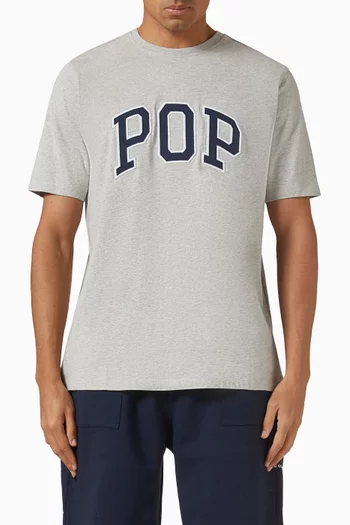 Arch T-shirt in Cotton