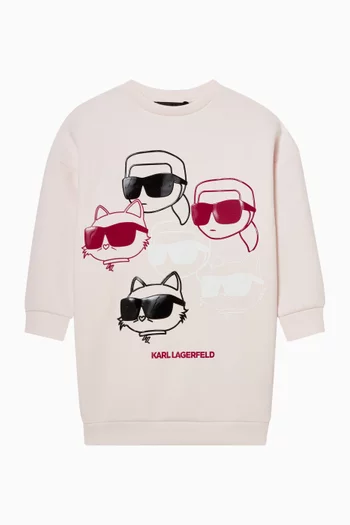 Choupette Dress in Jersey