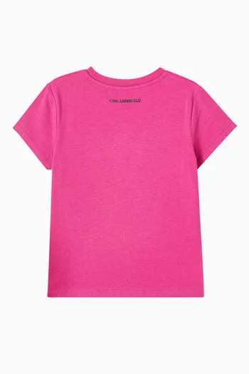 Logo T-shirt in Cotton