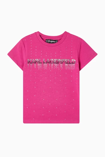Logo T-shirt in Cotton