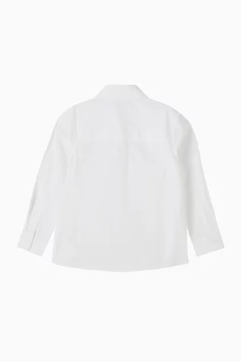 Front Logo Shirt in Cotton