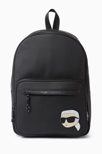 Karl Backpack in Coated Fabric
