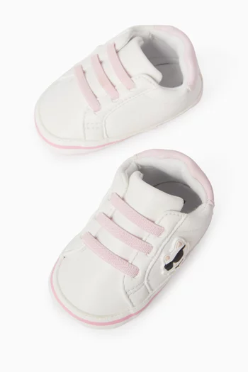 Choupette Sneakers in Faux Leather