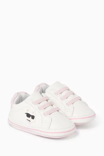 Choupette Sneakers in Faux Leather