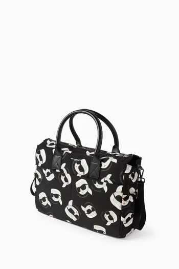 K/Ikonik Changing Bag in Nylon