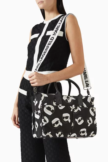 K/Ikonik Changing Bag in Nylon