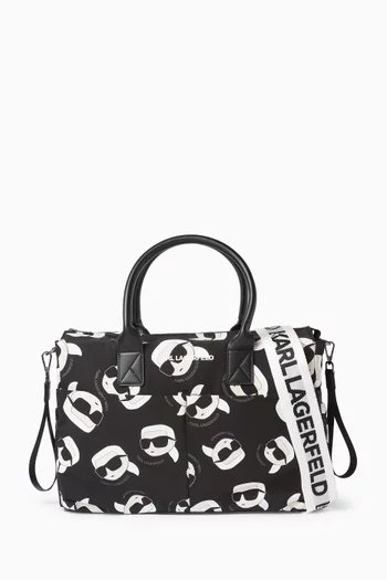 K/Ikonik Changing Bag in Nylon