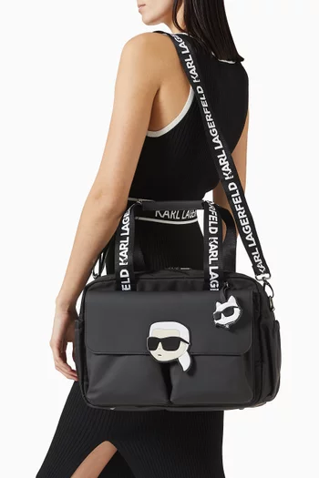 Choupette Changing Bag in Nylon