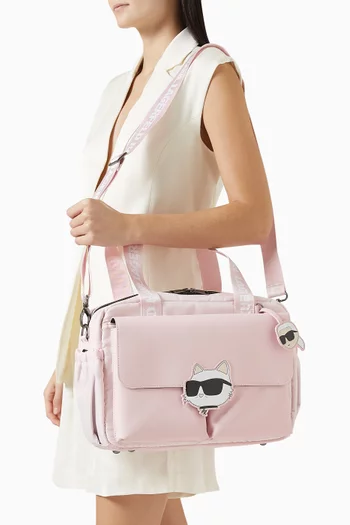 Choupette Changing Bag in Nylon