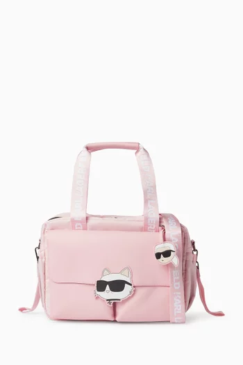 Choupette Changing Bag in Nylon