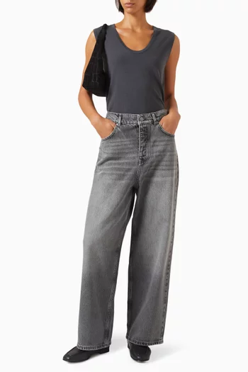 931 Loose-fit Jeans in Denim