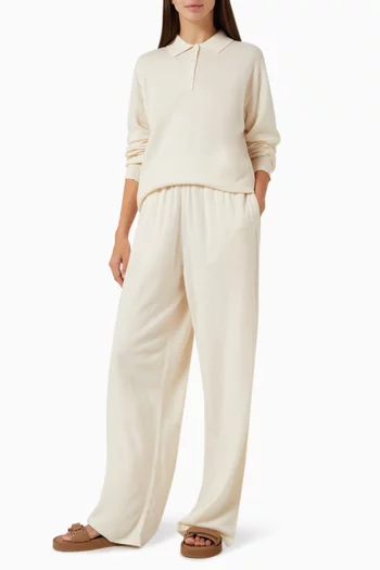 تي شيرت بولو صوف وكشمير