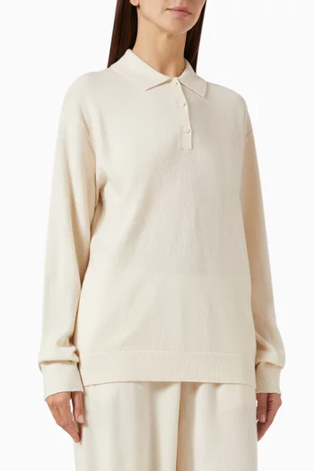 تي شيرت بولو صوف وكشمير