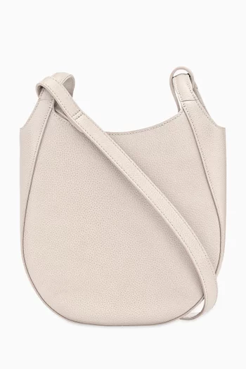 Small Le Foulonné S Crossbody Bag in Leather