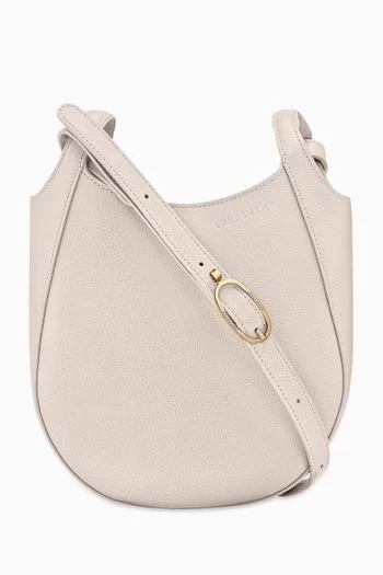 Small Le Foulonné S Crossbody Bag in Leather