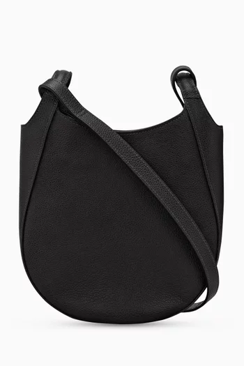 Small Le Foulonné S Crossbody Bag in Leather