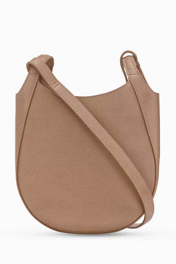 Small Le Foulonné S Crossbody Bag in Leather
