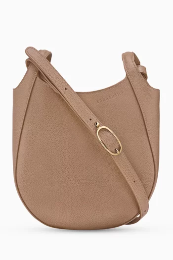 Small Le Foulonné S Crossbody Bag in Leather