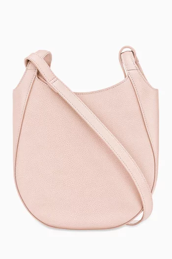 حقيبة كروس صغيرة جلد من مجموعة لو فولونيه