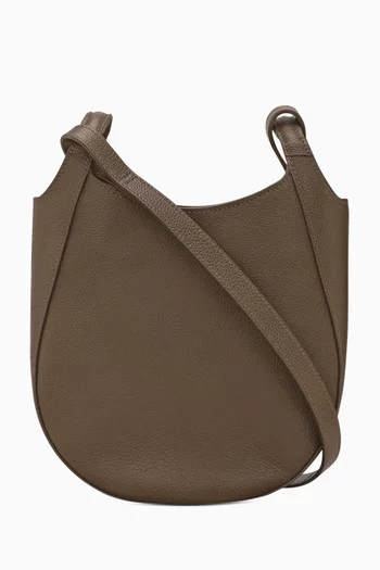 Small Le Foulonné S Crossbody Bag in Leather